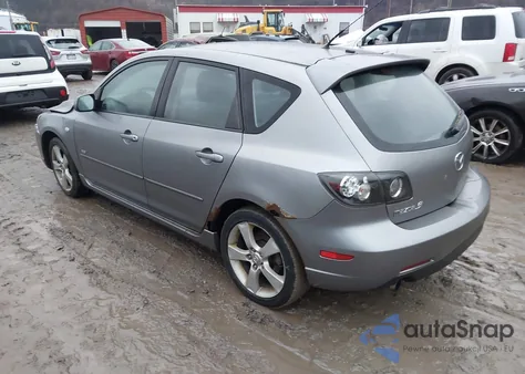 2006 Mazda Mazda3 S Grand Touring из США, поврежденный, VIN JM1BK343761517484